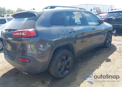 2016 Jeep Cherokee High Altitude из США, поврежденный, VIN 1C4PJMDS1GW349108